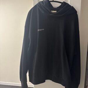 Pangaia Black hoodie